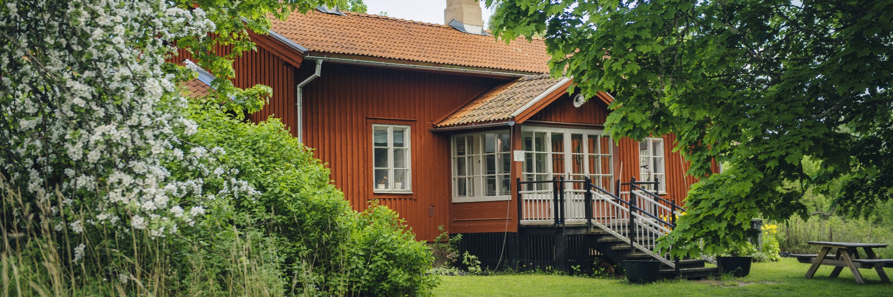 Nymansgården i Björskogsnäs naturreservat